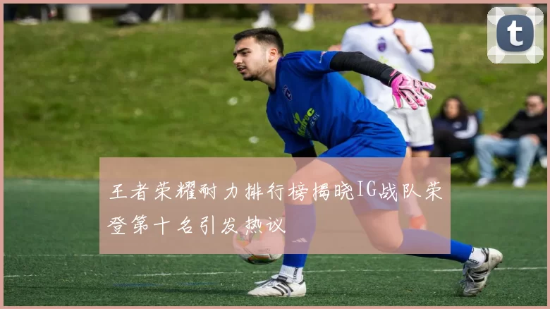 王者荣耀耐力排行榜揭晓IG战队荣登第十名引发热议