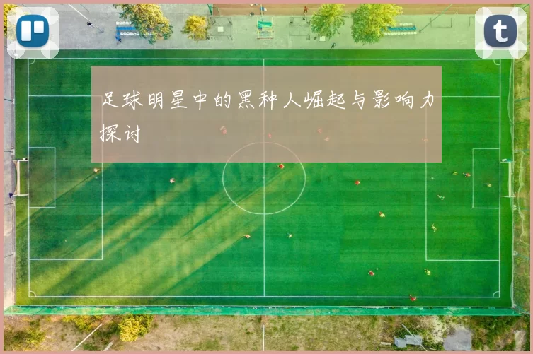足球明星中的黑种人崛起与影响力探讨