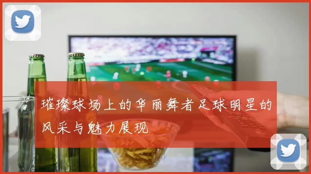 璀璨球场上的华丽舞者足球明星的风采与魅力展现
