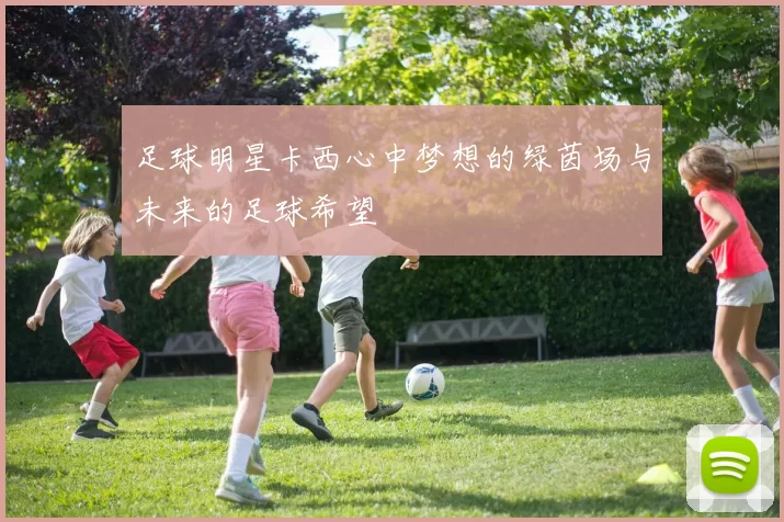 足球明星卡西心中梦想的绿茵场与未来的足球希望