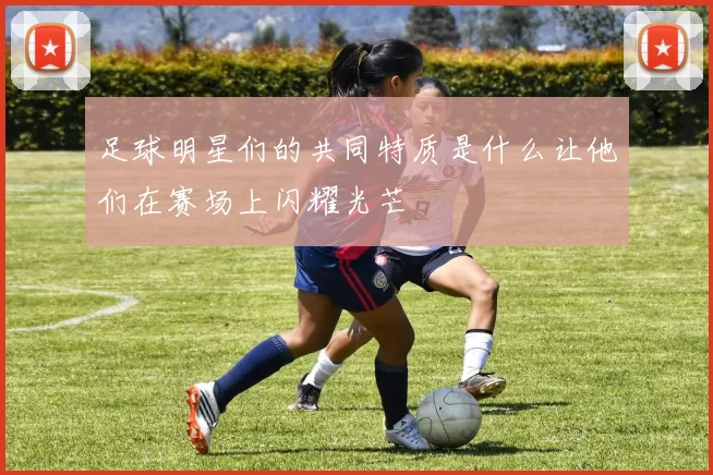 足球明星们的共同特质是什么让他们在赛场上闪耀光芒