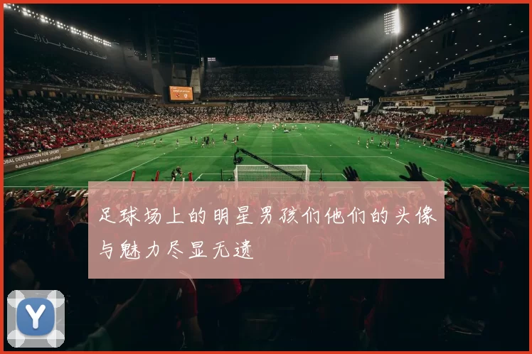 足球场上的明星男孩们他们的头像与魅力尽显无遗