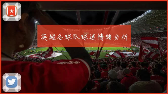 英超各球队球迷情绪分析