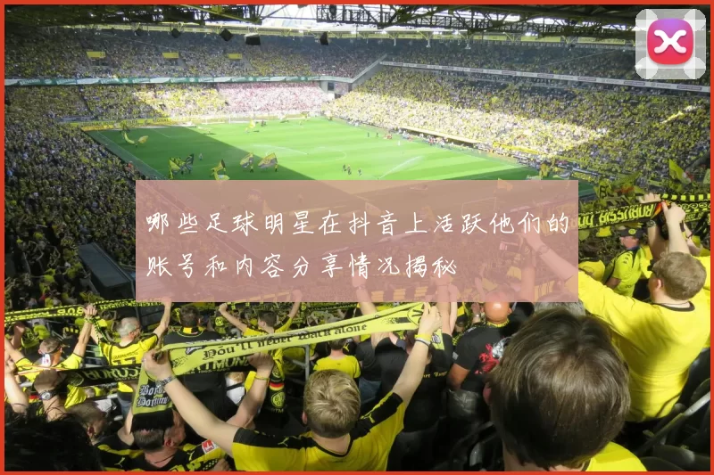 哪些足球明星在抖音上活跃他们的账号和内容分享情况揭秘