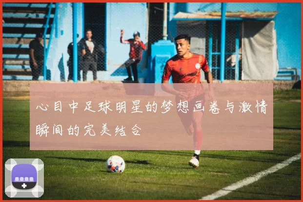 心目中足球明星的梦想画卷与激情瞬间的完美结合