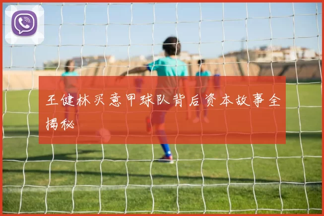 王健林买意甲球队背后资本故事全揭秘